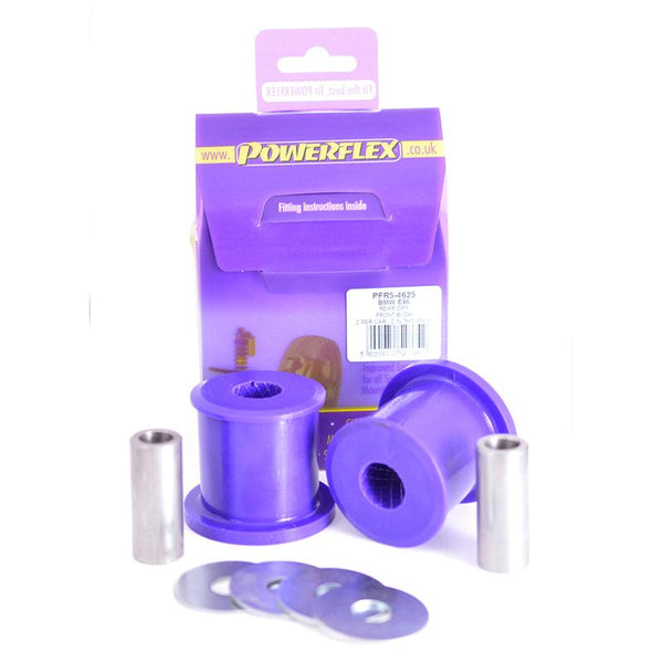 E46 NON M Powerflex Differential Front Bushings Street Version