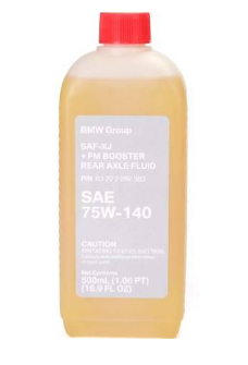 Castrol SAF-XJ 75w140 with FM Booster