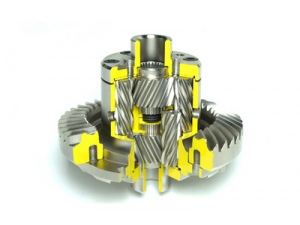 Quaife carrier for 168 differentials