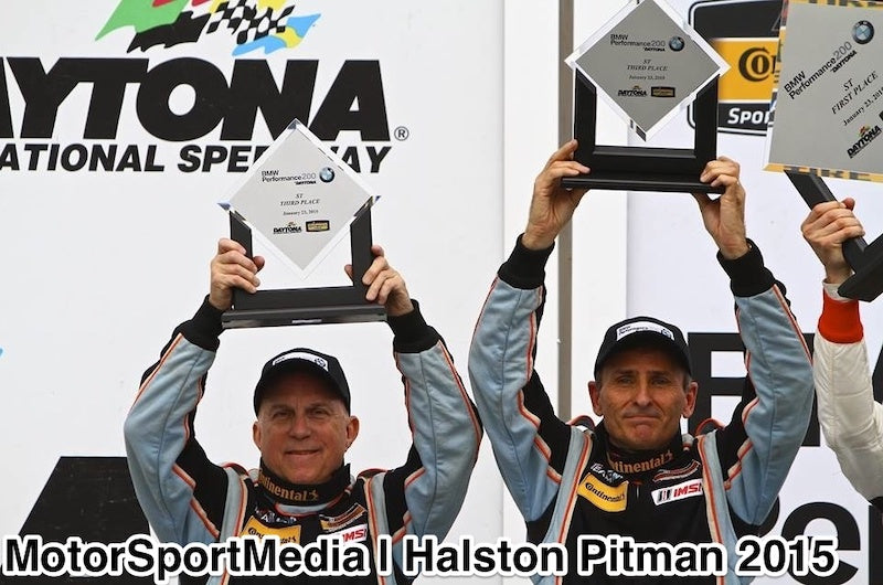 Diffsonline BMWs kick off a strong 2015 season at the CTSCC BMW Performance 200 at Daytona