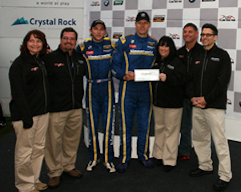 BimmerWorld Strengthens Championship Standings At Lime Rock Finale, Delivers Title For BMW