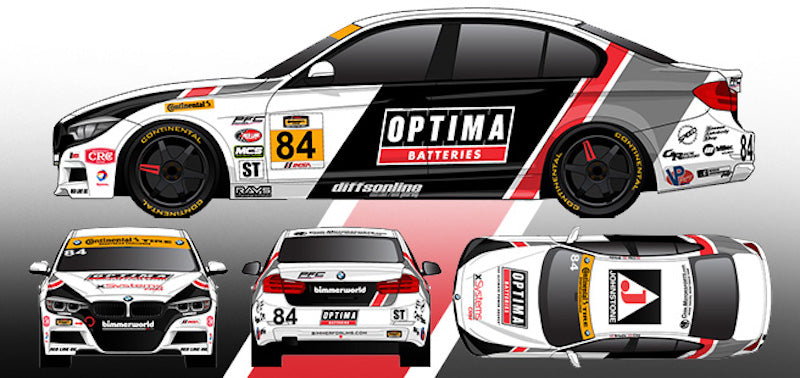 Diffsonline and BimmerWorld Look To The 2015 Race Season With Eager Eyes