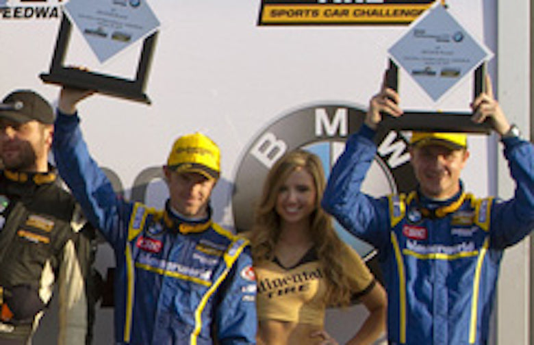 BimmerWorld Begins 2013 Championship Campaign With Strong Run To 2nd, 4th At Daytona